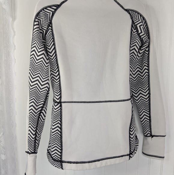 AVALANCHE Quarter Zip Fleece Lined Pullover Sz S - Picture 8 of 12